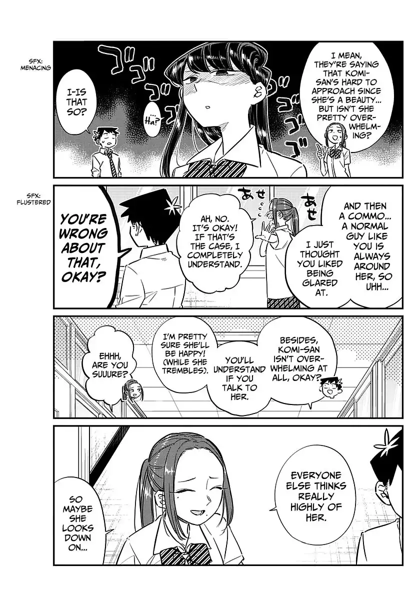 Komi-san wa Komyushou Desu Chapter 58 9